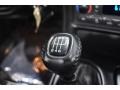 2002 Chevrolet Corvette Black Interior Transmission Photo