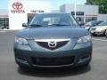 2008 Metropolitan Gray Mica Mazda MAZDA3 i Sport Sedan  photo #8