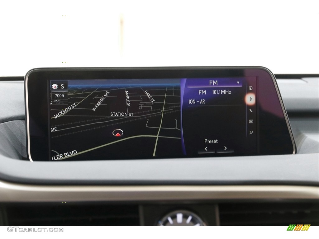 2018 RX 350 AWD - Nebula Gray Pearl / Black photo #11