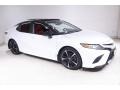 2019 Wind Chill Pearl Toyota Camry XSE  photo #1