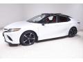 2019 Wind Chill Pearl Toyota Camry XSE  photo #3