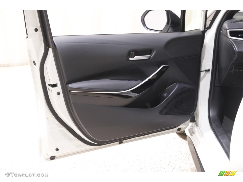 2020 Corolla XSE - Blizzard Pearl White / Black photo #4