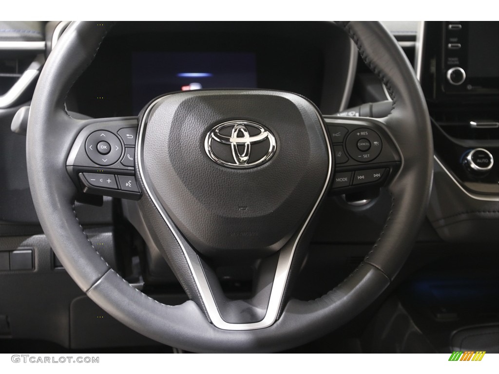 2020 Corolla XSE - Blizzard Pearl White / Black photo #7
