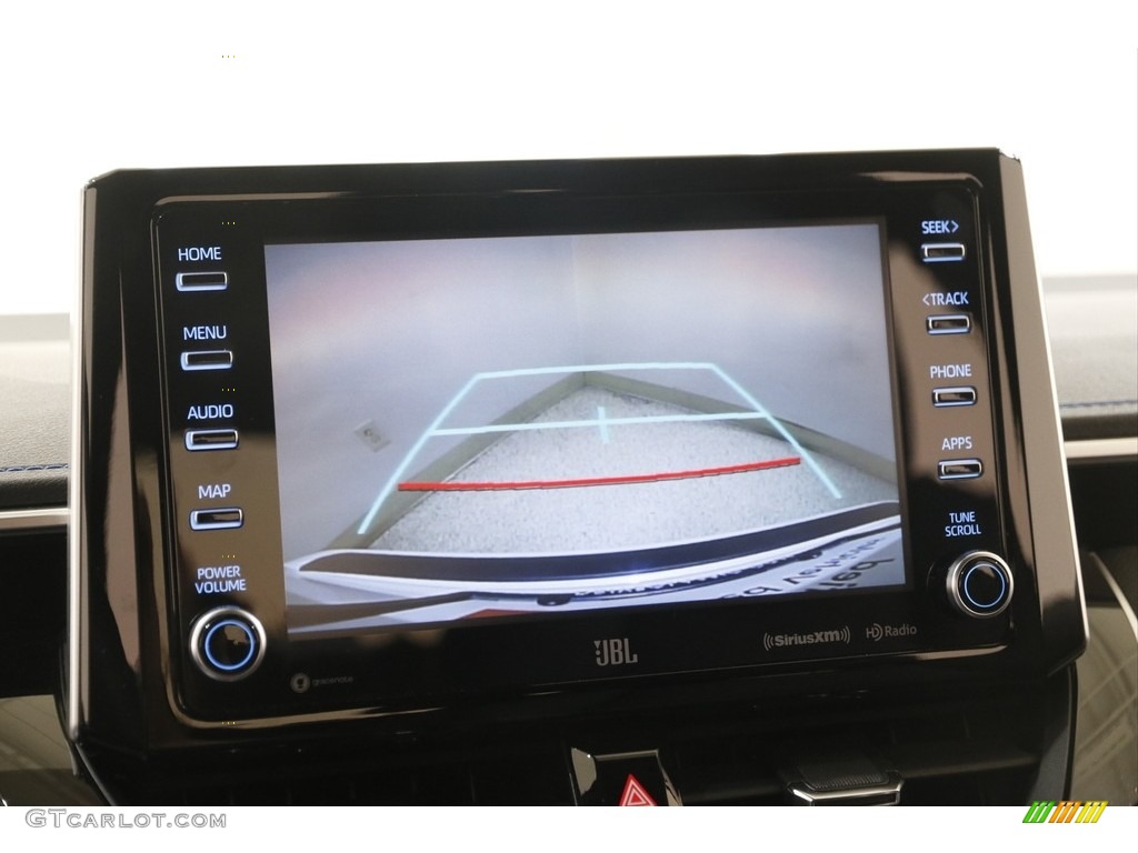 2020 Corolla XSE - Blizzard Pearl White / Black photo #12