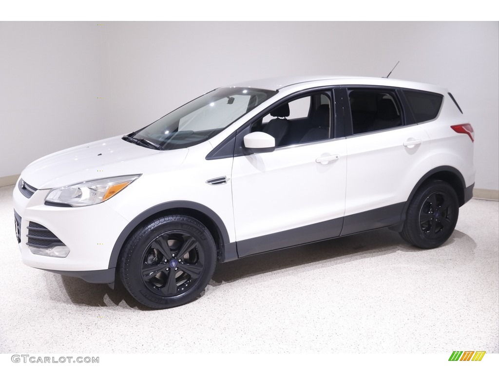 2016 Escape SE - White Platinum Metallic / Charcoal Black photo #3