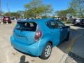 2013 Blue Streak Metallic Toyota Prius c Hybrid Two  photo #2