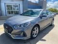 2018 Machine Gray Hyundai Sonata SEL  photo #1