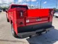 Red Hot - Silverado 3500HD Work Truck Extended Cab 4x4 Chassis Photo No. 4