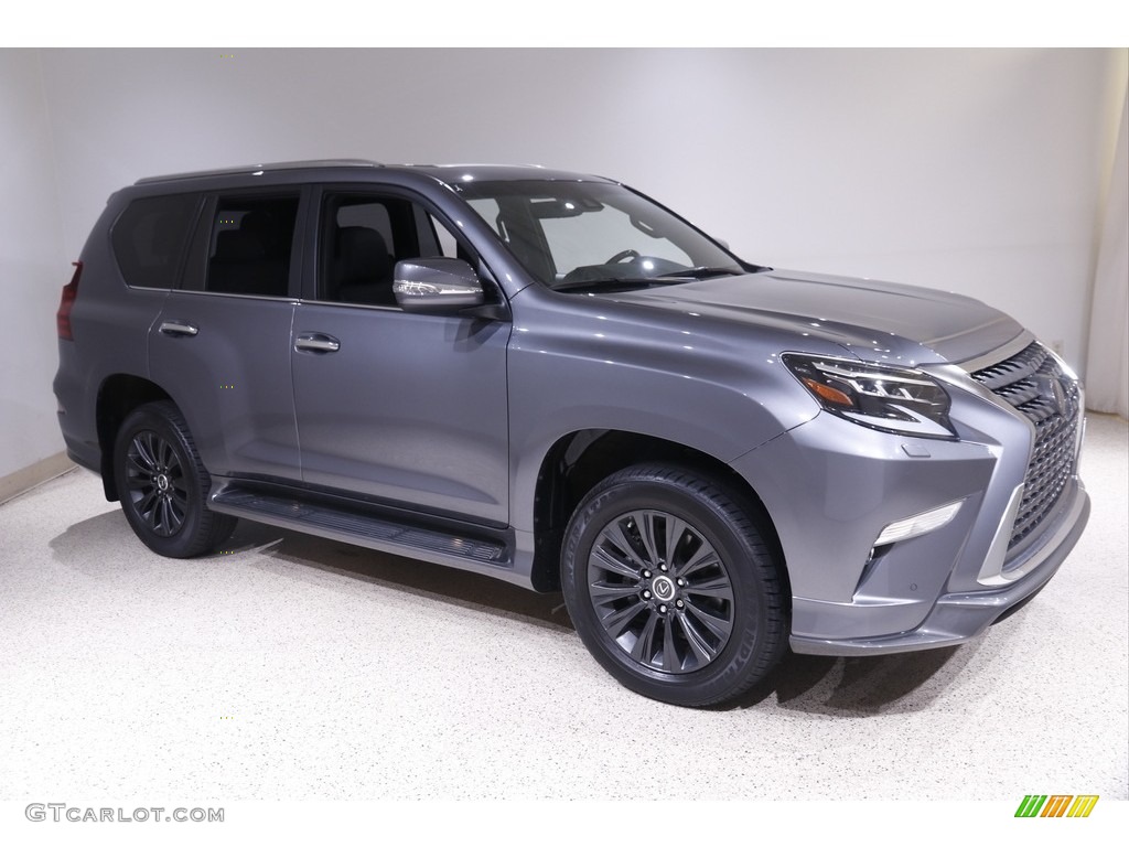 Nebula Gray Pearl 2020 Lexus GX 460 Premium Exterior Photo #141953409