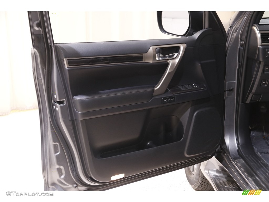 2020 Lexus GX 460 Premium Black Door Panel Photo #141953418