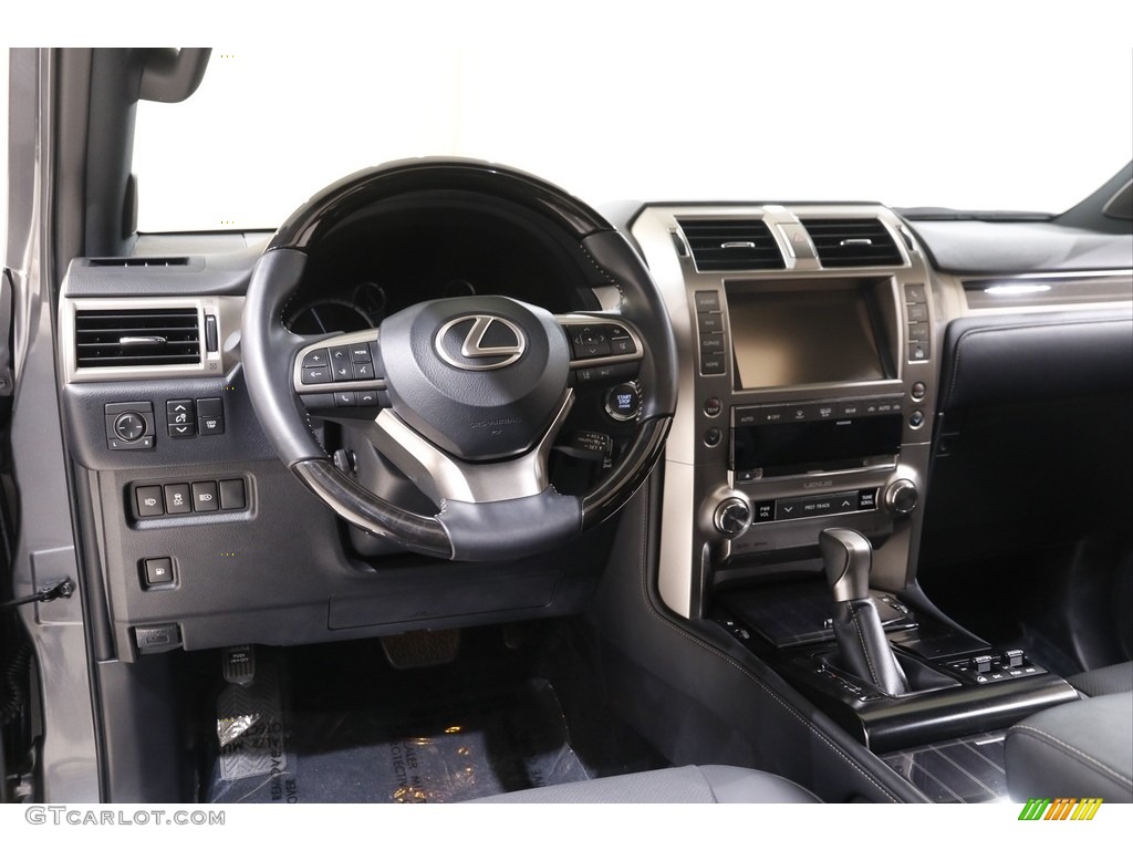 2020 Lexus GX 460 Premium Black Dashboard Photo #141953424