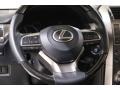 2020 Lexus GX Black Interior Steering Wheel Photo