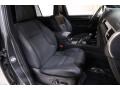 2020 Lexus GX Black Interior Front Seat Photo
