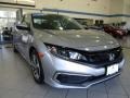 Lunar Silver Metallic - Civic LX Sedan Photo No. 3