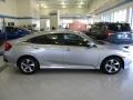 Lunar Silver Metallic - Civic LX Sedan Photo No. 4