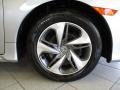 Lunar Silver Metallic - Civic LX Sedan Photo No. 5