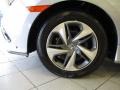 Lunar Silver Metallic - Civic LX Sedan Photo No. 8