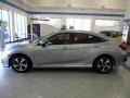 Lunar Silver Metallic - Civic LX Sedan Photo No. 10