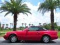 Imperial Red 1997 Mercedes-Benz SL 500 Roadster