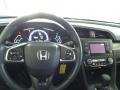 Lunar Silver Metallic - Civic LX Sedan Photo No. 27