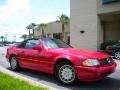 1997 Imperial Red Mercedes-Benz SL 500 Roadster  photo #4