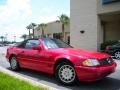 Imperial Red - SL 500 Roadster Photo No. 4