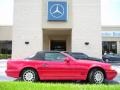 1997 Imperial Red Mercedes-Benz SL 500 Roadster  photo #5
