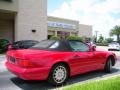 1997 Imperial Red Mercedes-Benz SL 500 Roadster  photo #6