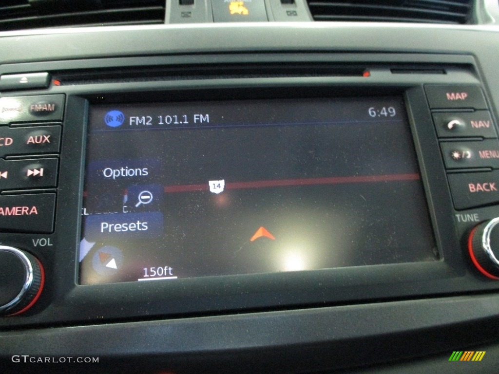 2013 Sentra SR - Red Brick / Charcoal photo #36