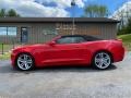 Red Hot 2017 Chevrolet Camaro LT Convertible