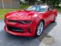 Red Hot - Camaro LT Convertible Photo No. 2