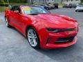 Red Hot - Camaro LT Convertible Photo No. 4