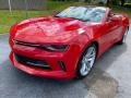 Red Hot - Camaro LT Convertible Photo No. 10