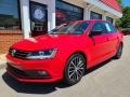 Front 3/4 View of 2017 Jetta Sport