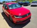 2017 Tornado Red Volkswagen Jetta Sport  photo #43