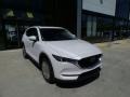 2021 Snowflake White Pearl Mica Mazda CX-5 Grand Touring AWD  photo #1