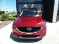 2021 Soul Red Crystal Metallic Mazda CX-5 Touring AWD  photo #2