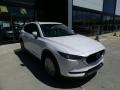 Snowflake White Pearl Mica - CX-5 Grand Touring AWD Photo No. 1