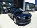 2021 Deep Crystal Blue Mica Mazda CX-5 Grand Touring AWD  photo #1