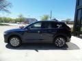 2021 Deep Crystal Blue Mica Mazda CX-5 Grand Touring AWD  photo #6