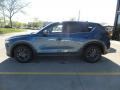 2021 Eternal Blue Mica Mazda CX-5 Touring AWD  photo #6