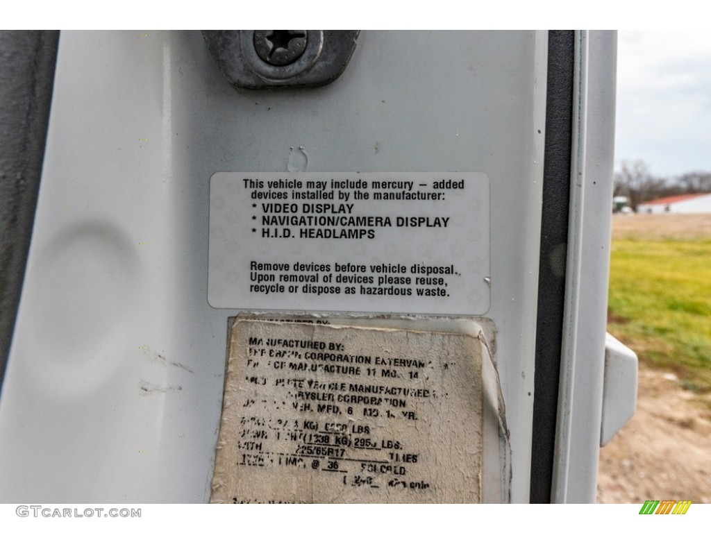 2014 Grand Caravan SE w/Wheelchair Access - Bright White / Black/Light Graystone photo #41