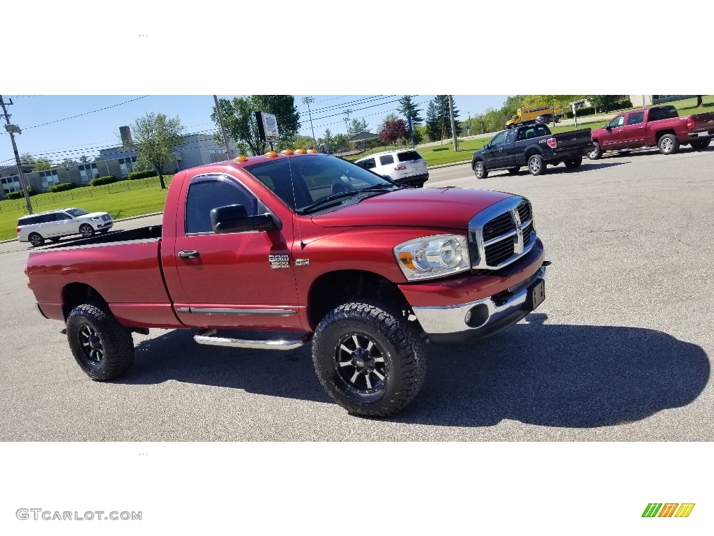 2008 Dodge Ram 2500 SLT Regular Cab 4x4 Exterior Photos