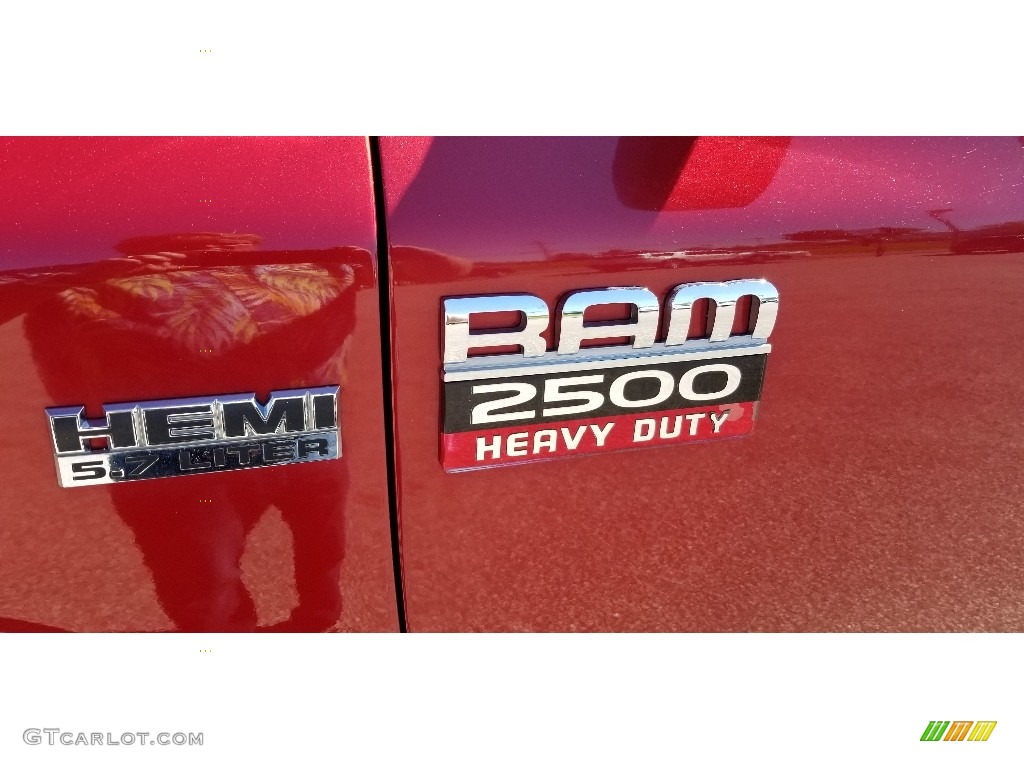 2008 Dodge Ram 2500 SLT Regular Cab 4x4 Marks and Logos Photo #141954975