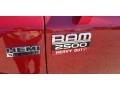 2008 Inferno Red Crystal Pearl Dodge Ram 2500 SLT Regular Cab 4x4  photo #13