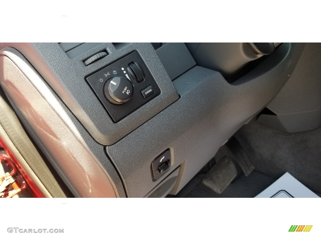 2008 Dodge Ram 2500 SLT Regular Cab 4x4 Controls Photos