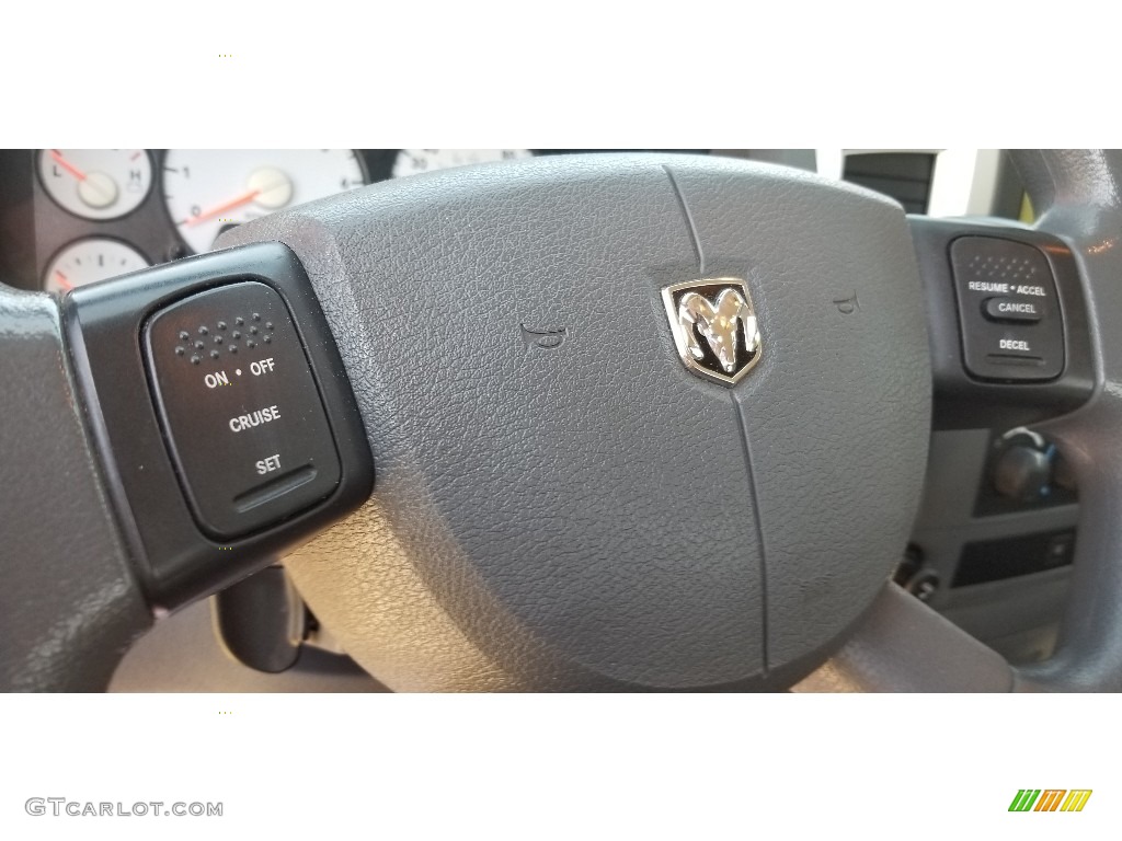 2008 Dodge Ram 2500 SLT Regular Cab 4x4 Steering Wheel Photos