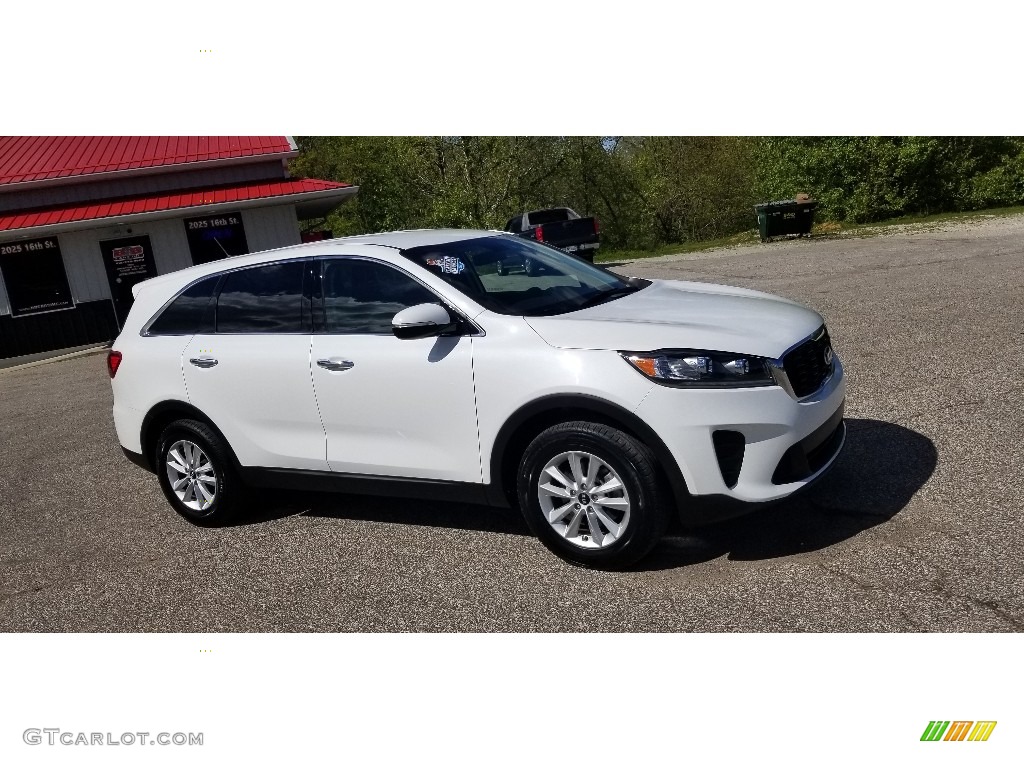 2020 Sorento L - Snow White Pearl / Black photo #1