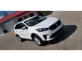 2020 Snow White Pearl Kia Sorento L  photo #2