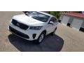 2020 Snow White Pearl Kia Sorento L  photo #4